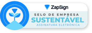 Selo Sustentabilidade Zapsign